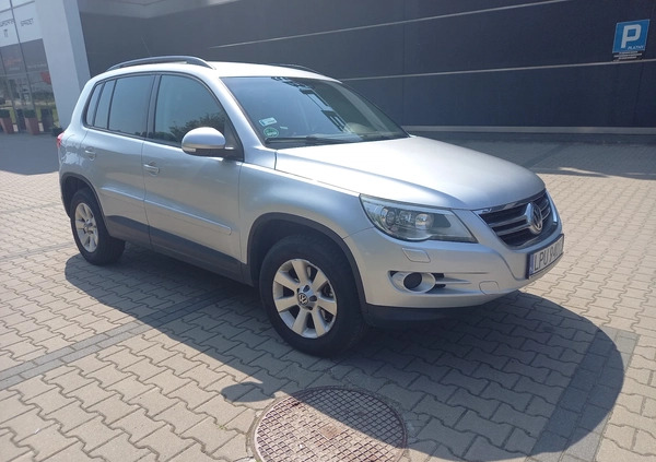 Volkswagen Tiguan cena 30900 przebieg: 245000, rok produkcji 2009 z Lublin małe 232